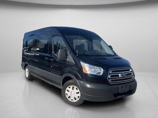 Shadow Black 2019 Ford Transit-350 XLT