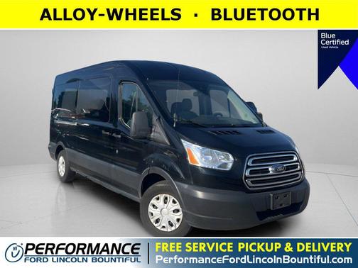 Shadow Black 2019 Ford Transit-350 XLT