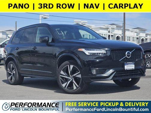2022 Volvo XC90 Recharge Plug-In Hybrid T8 R-Design 7 Passenger