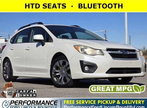 2014 Subaru Impreza 2.0i Sport Premium