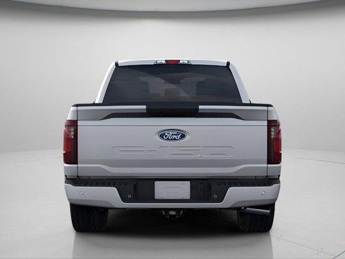 Iconic Silver Metallic 2026 Ford F-150 STX