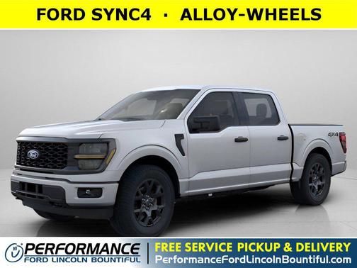 Iconic Silver Metallic 2026 Ford F-150 STX