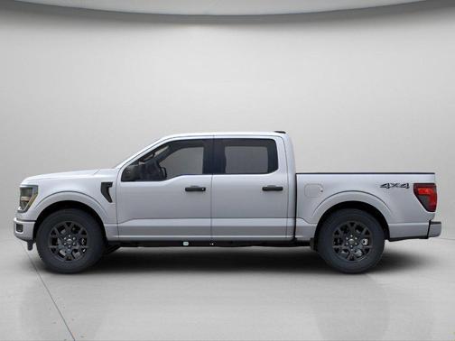 Iconic Silver Metallic 2026 Ford F-150 STX