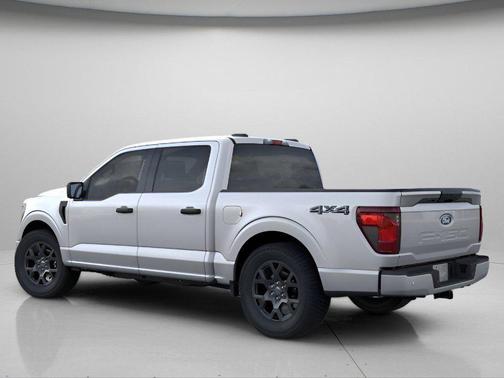 Iconic Silver Metallic 2026 Ford F-150 STX