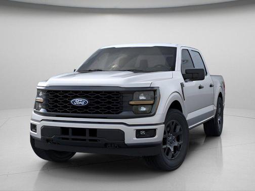Iconic Silver Metallic 2026 Ford F-150 STX