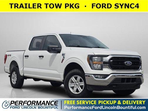 Oxford White 2023 Ford F-150 XLT Truck