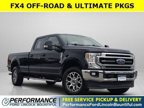 Black Metallic 2022 Ford F-250 Lariat