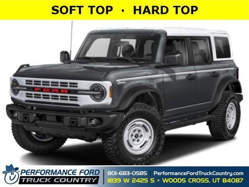 2025 Ford Bronco Heritage Edition