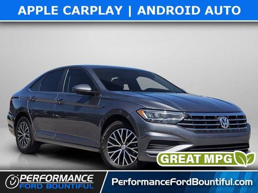 Platinum Gray Metallic 2021 Volkswagen Jetta 1.4T S