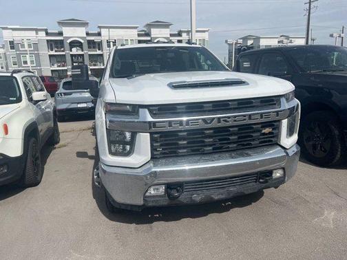 Summit White 2022 Chevrolet Silverado 3500 LT