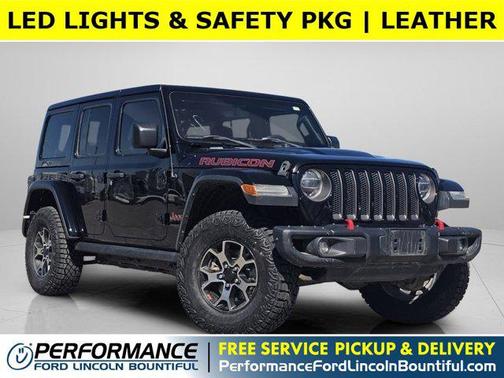 2018 Jeep Wrangler Unlimited Rubicon