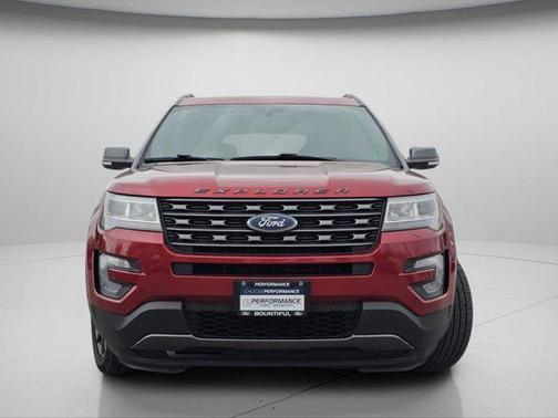 Ruby Red Metallic 2017 Ford Explorer XLT