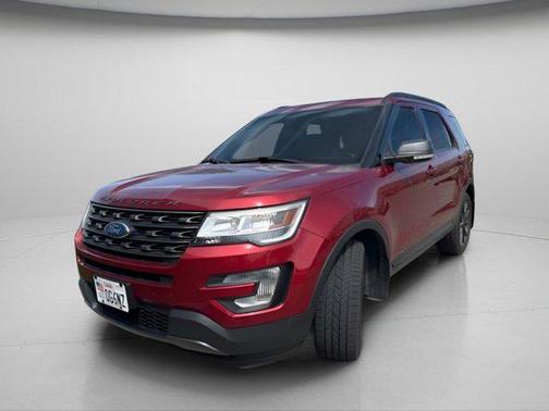 Ruby Red Metallic 2017 Ford Explorer XLT