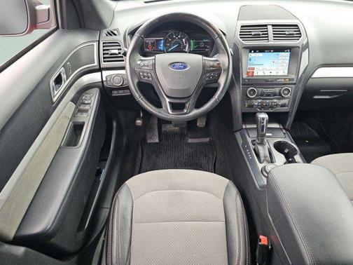 Ruby Red Metallic 2017 Ford Explorer XLT