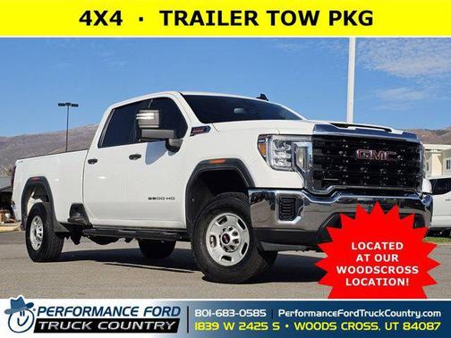 2023 GMC Sierra 2500 Base