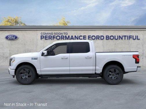 2025 Ford F-150 Lightning LARIAT