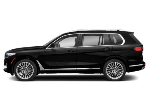 Jet Black 2020 BMW X7 xDrive40i