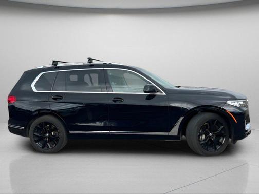 Jet Black 2020 BMW X7 xDrive40i