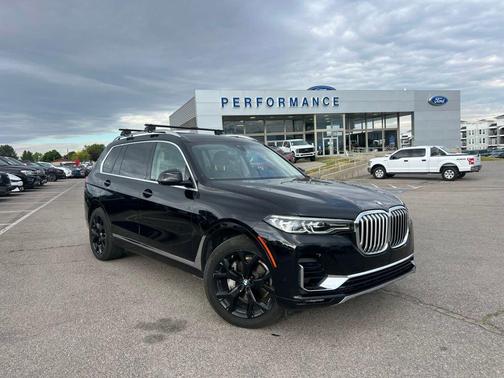 Jet Black 2020 BMW X7 xDrive40i