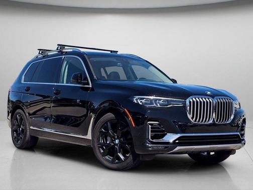 Jet Black 2020 BMW X7 xDrive40i