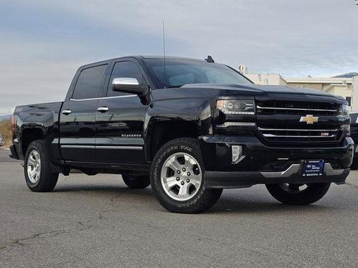 2017 Chevrolet Silverado 1500 LTZ