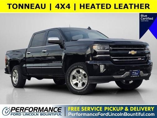 2017 Chevrolet Silverado 1500 LTZ
