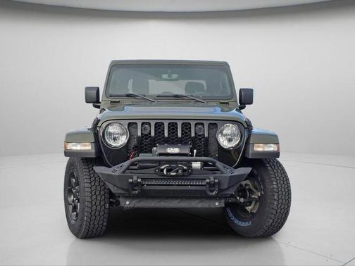 Sarge Green Clearcoat 2023 Jeep Gladiator Willys