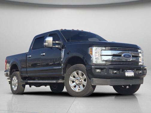 Shadow Black 2018 Ford F-350 Lariat