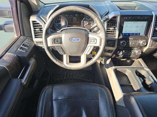 Shadow Black 2018 Ford F-350 Lariat