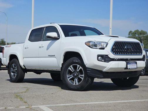 2018 Toyota Tacoma TRD Sport
