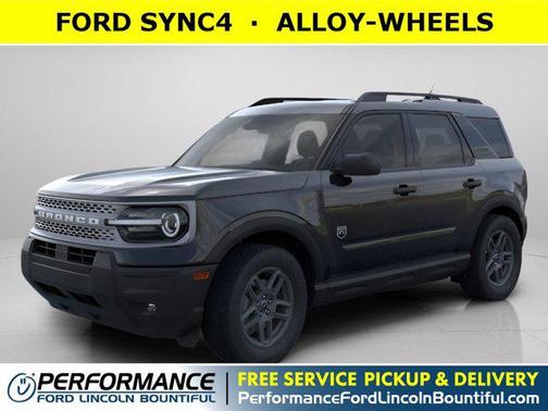 Shadow Black 2026 Ford Bronco Sport Big Bend SUV