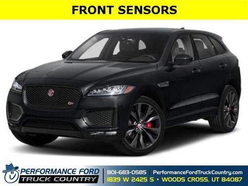 2020 Jaguar F-PACE S