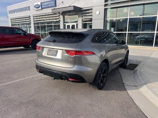 2020 Jaguar F-PACE S