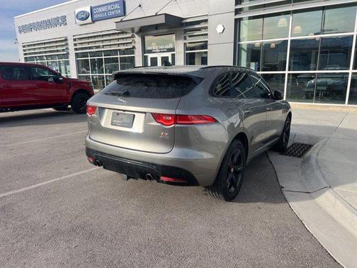 2020 Jaguar F-PACE S