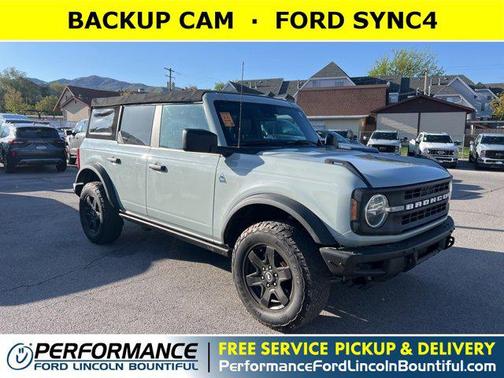 2021 Ford Bronco Black Diamond