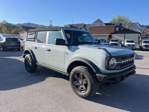 2021 Ford Bronco Black Diamond