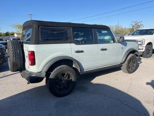 2021 Ford Bronco Black Diamond