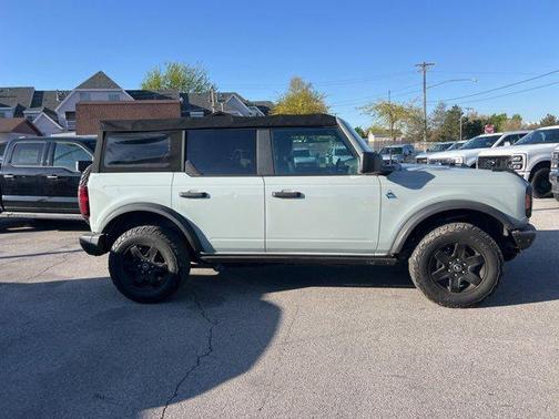 2021 Ford Bronco Black Diamond