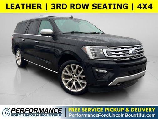 2018 Ford Expedition Max Platinum