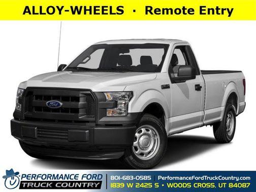 Oxford White 2016 Ford F-150 XL