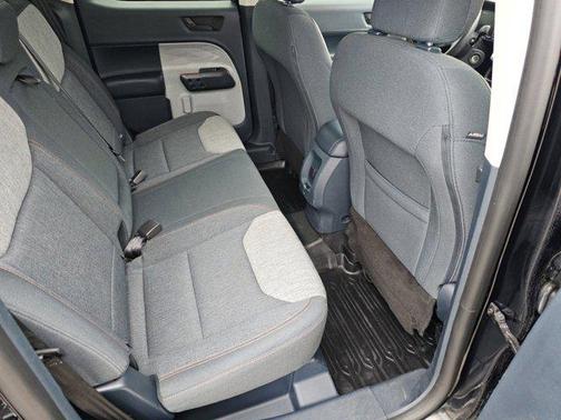 Shadow Black 2022 Ford Maverick XLT