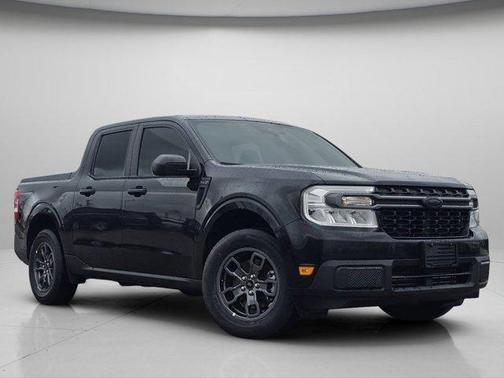 Shadow Black 2022 Ford Maverick XLT