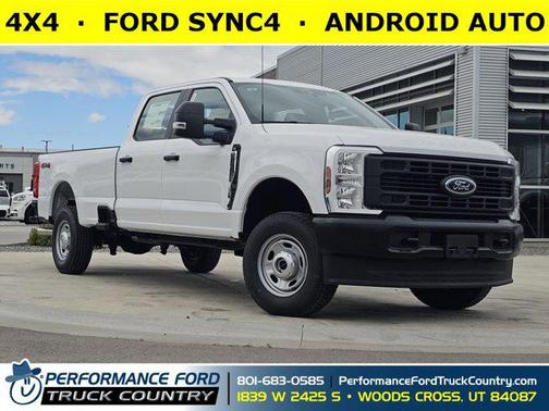 Oxford White 2026 Ford F-250 XL Truck