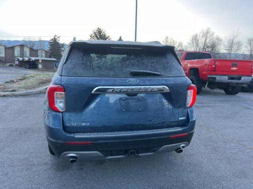 2020 Ford Explorer Limited