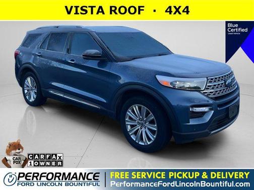 2020 Ford Explorer Limited