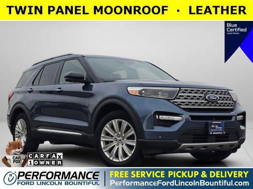 2020 Ford Explorer Limited