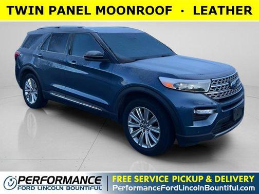 2020 Ford Explorer Limited