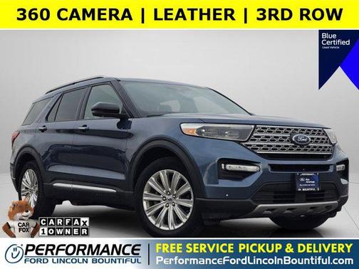 2020 Ford Explorer Limited