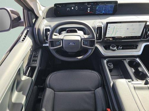 Stone Blue Metallic 2026 Ford Expedition Platinum