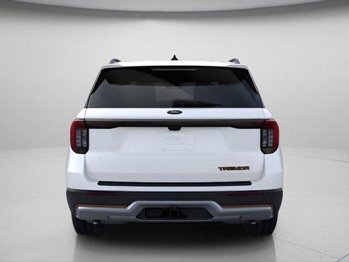 Star White Metallic Tri-Coat 2026 Ford Explorer Tremor